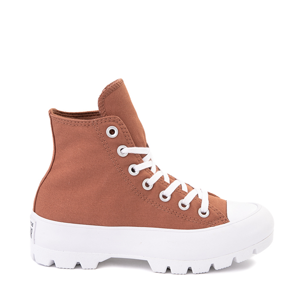 Main view of Womens Converse Chuck Taylor All Star Hi Lugged Sneaker - Mineral Clay