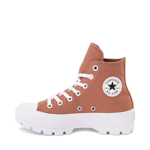 alternate view Womens Converse Chuck Taylor All Star Hi Lugged Sneaker - Mineral ClayALT1