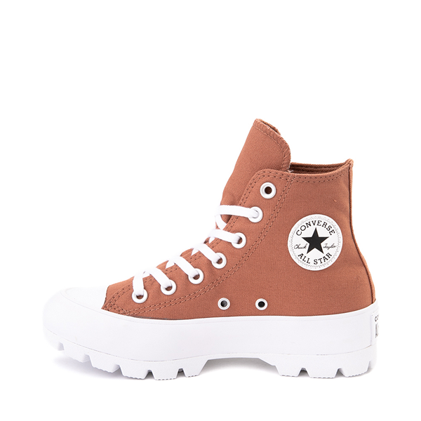 Womens Converse Chuck Taylor All Star Hi Lugged Sneaker - Mineral Clay