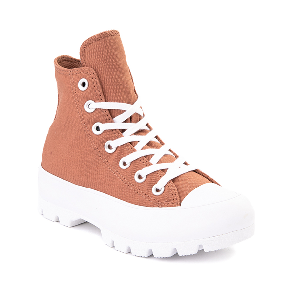 Womens Converse Chuck Taylor All Star Hi Lugged Sneaker - Mineral Clay |  Journeys
