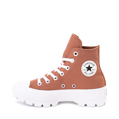 Alternate view of Womens Converse Chuck Taylor All Star Hi Lugged Sneaker - Mineral Clay