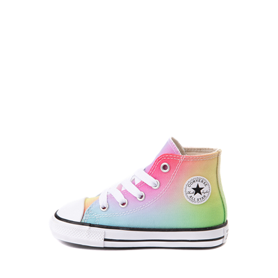 Alternate view of Converse Chuck Taylor All Star Hi Sneaker - Baby / Toddler - Gradient Heat