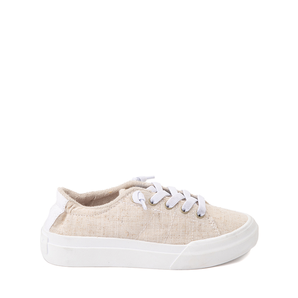 Main view of Roxy Rae Slip On Casual Shoe - Little Kid / Big Kid - Tan