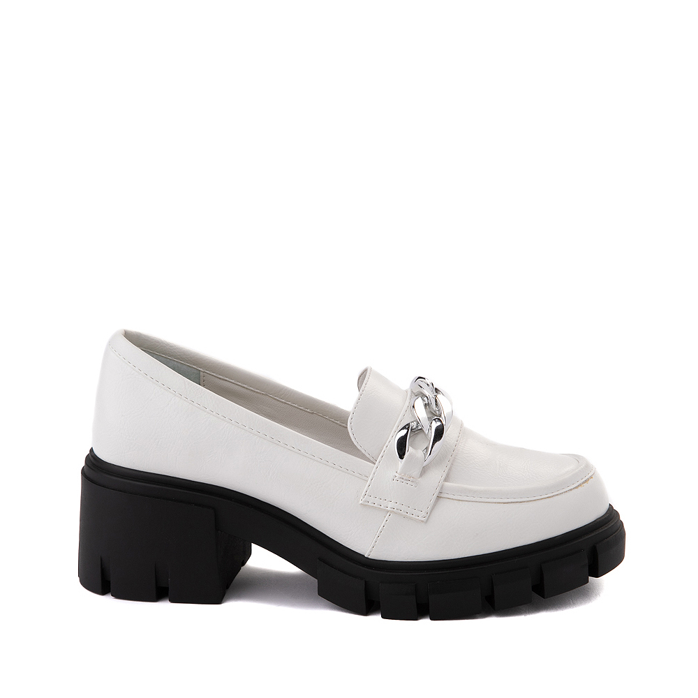 Womens Dirty Laundry Nirvana Chill Casual Shoe - White