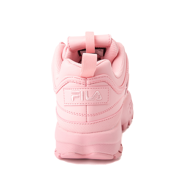 Disfraces lector A merced de Fila Disruptor 2 Athletic Shoe - Big Kid - Pink Monochrome | Journeys