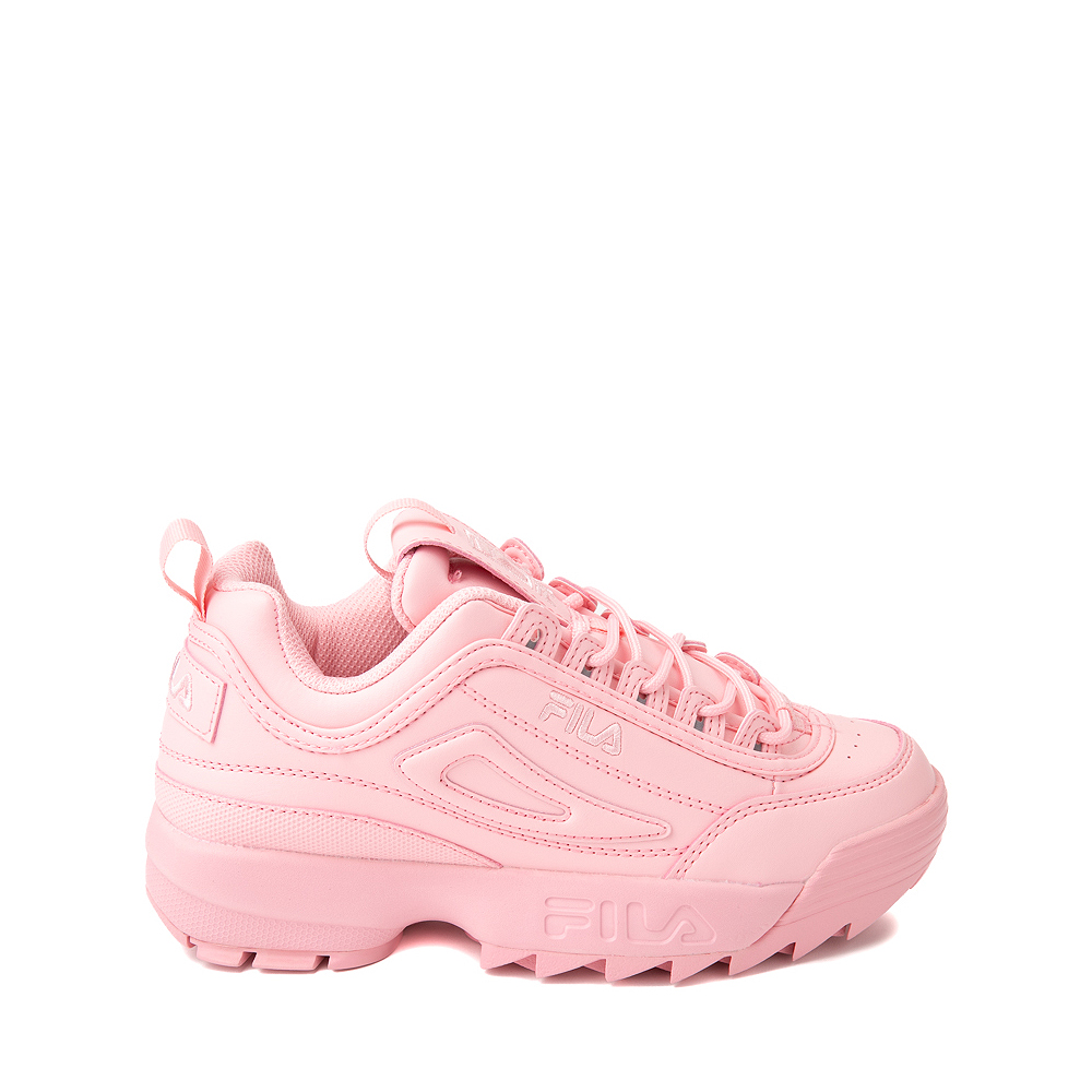 Fila Disruptor 2 Athletic Shoe - Big Kid - Pink Monochrome