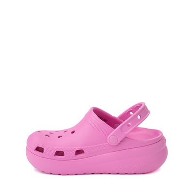 Alternate view of Crocs Cutie Clog - Little Kid / Big Kid - Taffy Pink