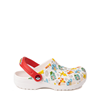 White/Multicolor