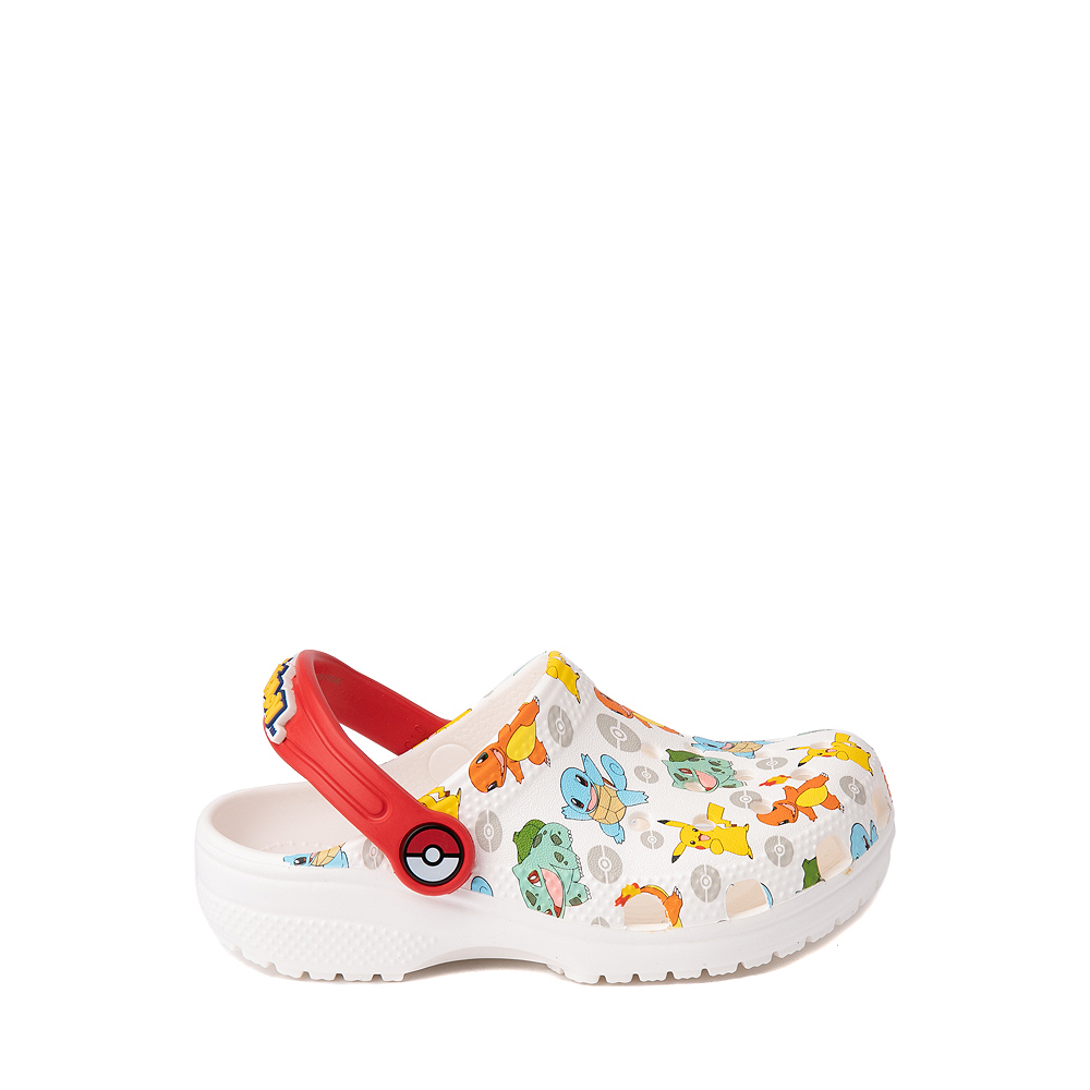 Crocs Classic Pok&eacute;mon Clog - Baby / Toddler - White / Multicolor