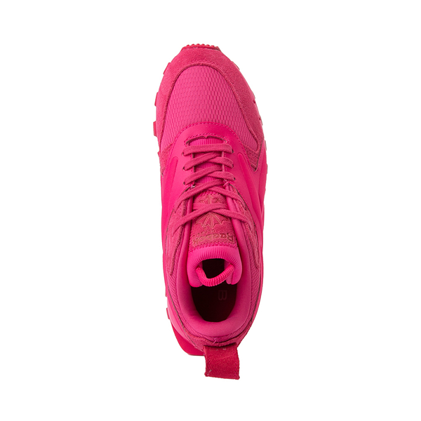 alternate view Womens Reebok x Cardi B Classic Leather V2 Athletic Shoe - Pink FusionALT2