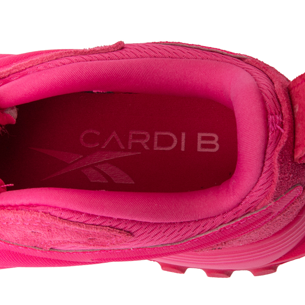 alternate view Womens Reebok x Cardi B Classic Leather V2 Athletic Shoe - Pink FusionALT2B