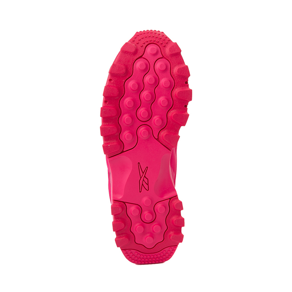 alternate view Womens Reebok x Cardi B Classic Leather V2 Athletic Shoe - Pink FusionALT3