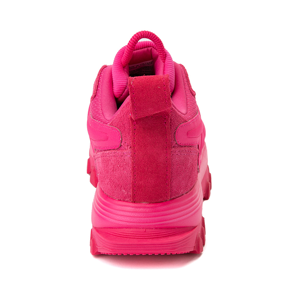 alternate view Womens Reebok x Cardi B Classic Leather V2 Athletic Shoe - Pink FusionALT4