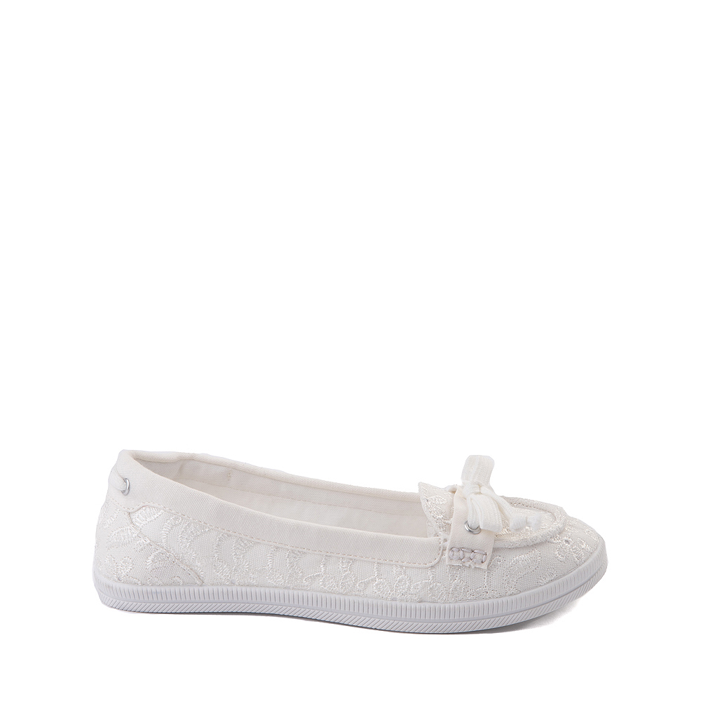 Womens Rocket Dog Minnow Slip On Casual Shoe White Journeys