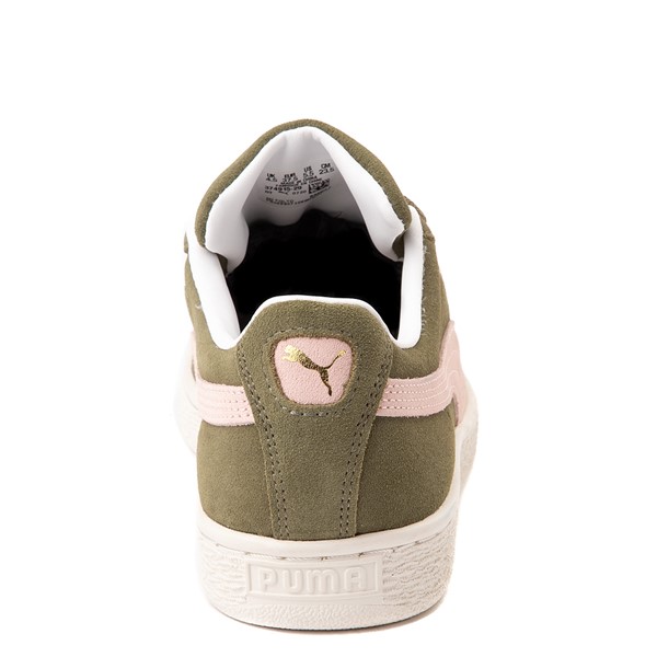 puma suede womens brown