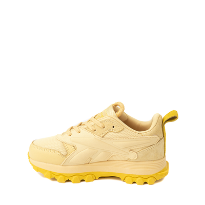 Alternate view of Reebok x Cardi B Classic Leather V2 Athletic Shoe - Little Kid - Weathered Yellow