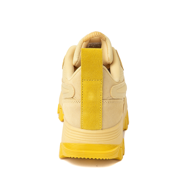 alternate view Reebok x Cardi B Classic Leather V2 Athletic Shoe - Big Kid - Weathered YellowALT4