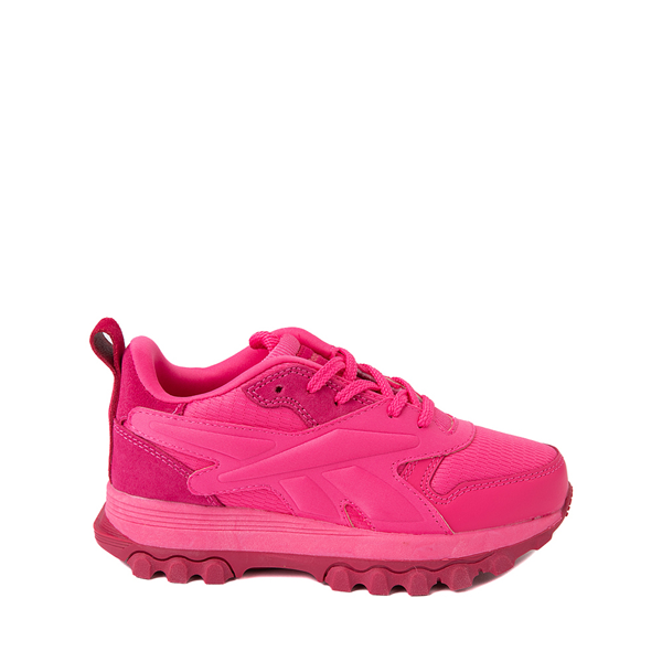 Reebok x Cardi B Classic Leather V2 Athletic Shoe - Little Kid - Pink Fusion