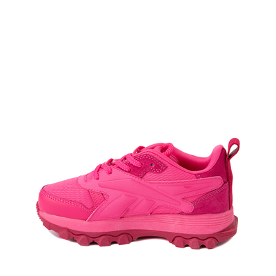 Alternate view of Reebok x Cardi B Classic Leather V2 Athletic Shoe - Little Kid - Pink Fusion