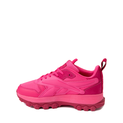 Alternate view of Reebok x Cardi B Classic Leather V2 Athletic Shoe - Big Kid - Pink Fusion