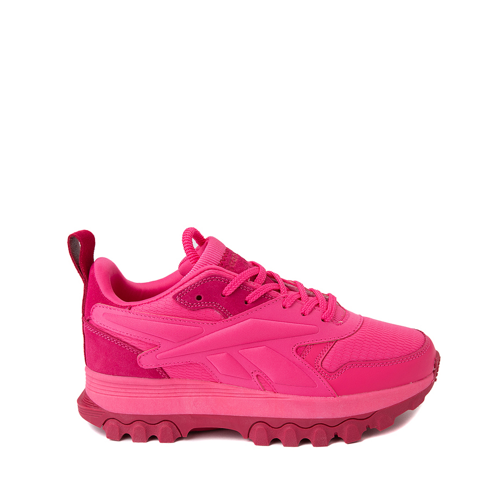 hot pink reebok cardi b