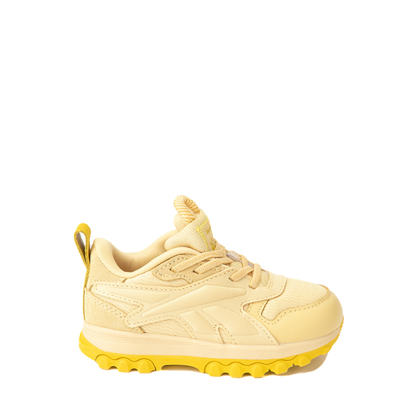 Main view of Reebok x Cardi B Classic Leather V2 Athletic Shoe - Baby / Toddler - Weathered Yellow