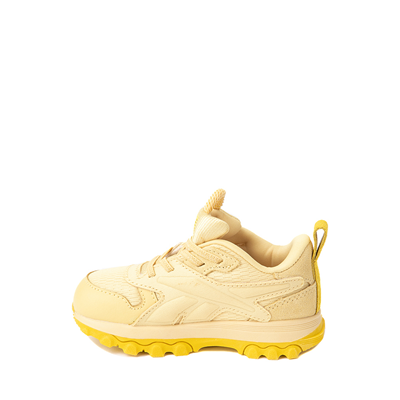 Alternate view of Reebok x Cardi B Classic Leather V2 Athletic Shoe - Baby / Toddler - Weathered Yellow