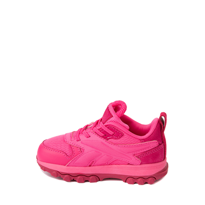 Alternate view of Reebok x Cardi B Classic Leather V2 Athletic Shoe - Baby / Toddler - Pink Fusion