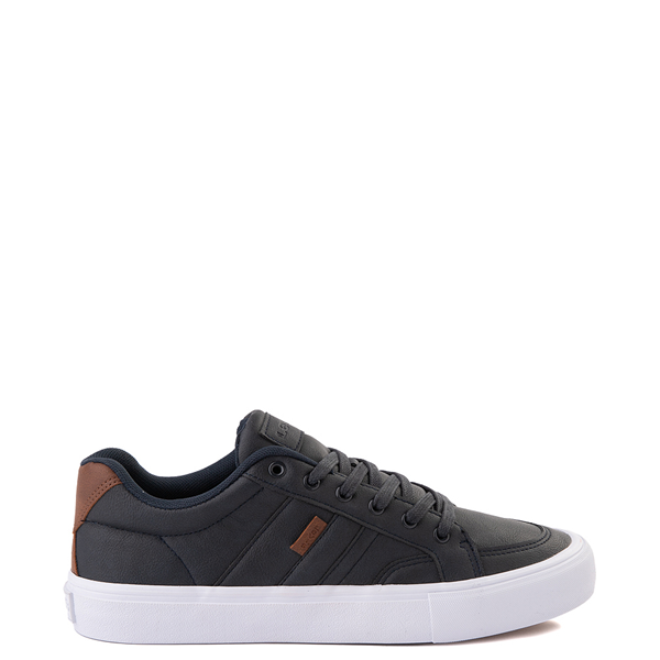 Mens Levi's Turner Casual Shoe - Navy