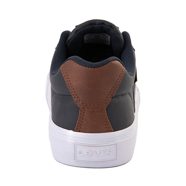alternate view Mens Levi's Turner Casual Shoe - NavyALT4