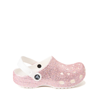 White rainbow clearance crocs