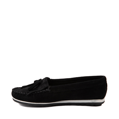Alternate view of Womens Minnetonka Kilty Plus Casual Shoe - Black
