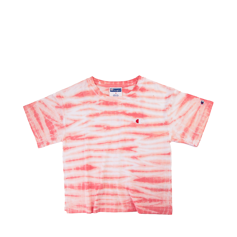 Champion Wave Tie Dye Tee - Little Kid / Big Kid - Pink