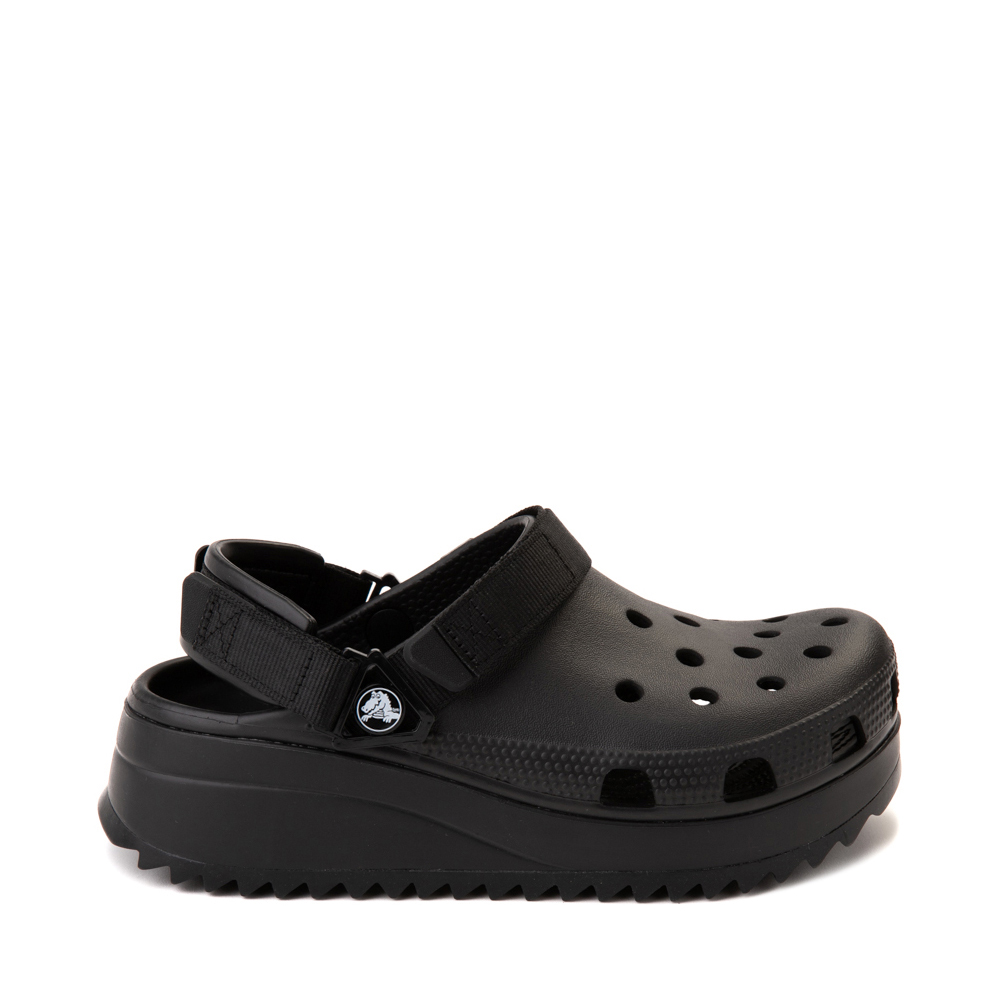 Crocs Classic Hiker Clog - Black | Journeys