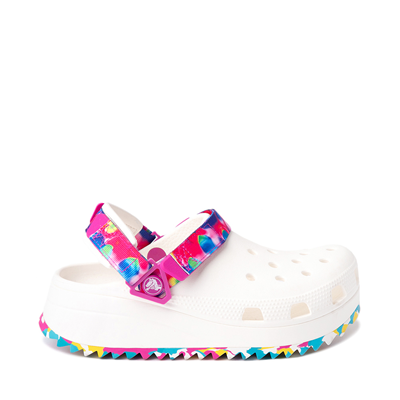 Alternate view of Crocs Classic Hiker Solarized Clog - White / Multicolor