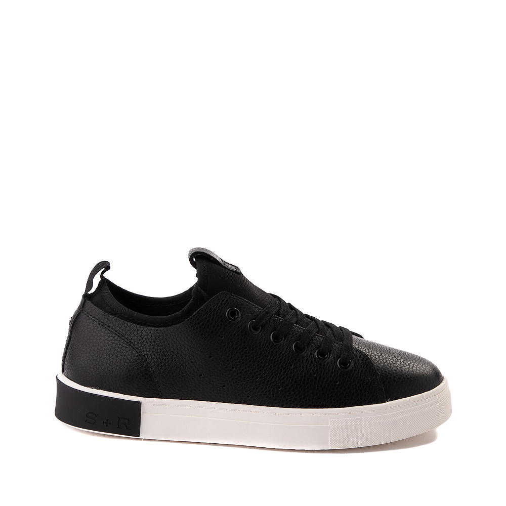 Mens Strauss and Ramm Lace Up Casual Shoe - Black | Journeys