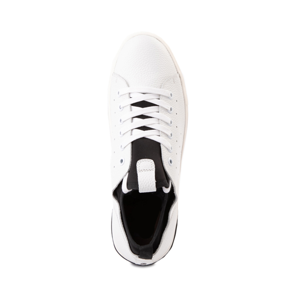 alternate view Mens Strauss and Ramm Lace Up Casual Shoe - WhiteALT2