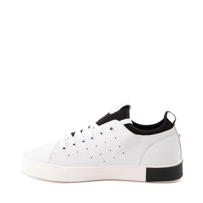 Alternate view of Mens Strauss and Ramm Lace Up Casual Shoe - White