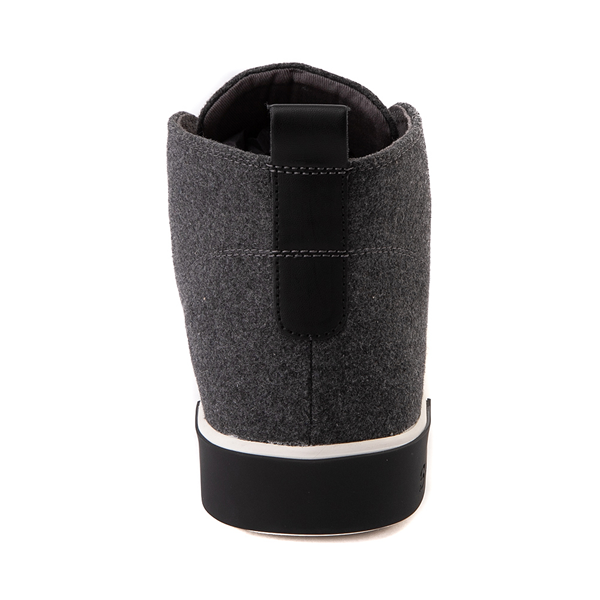 alternate view Mens Strauss and Ramm Chukka Boot - CharcoalALT4