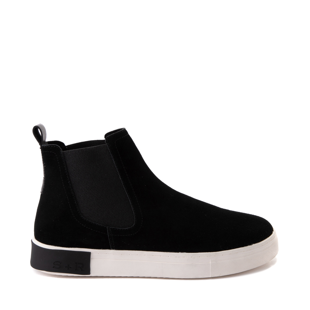 Mens Strauss and Ramm The Chelsea Boot - Black