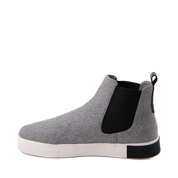 alternate view Mens Strauss and Ramm The Chelsea Boot - CharcoalALT1