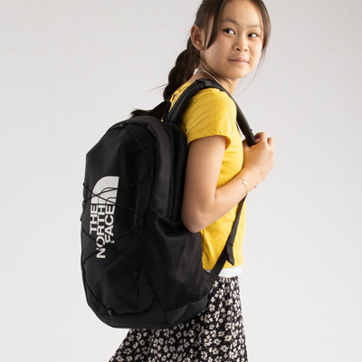north face backpack journeys The Women's Jester Everyday Laptop The sternum strap adds extra stability The North Face Jester Backpack