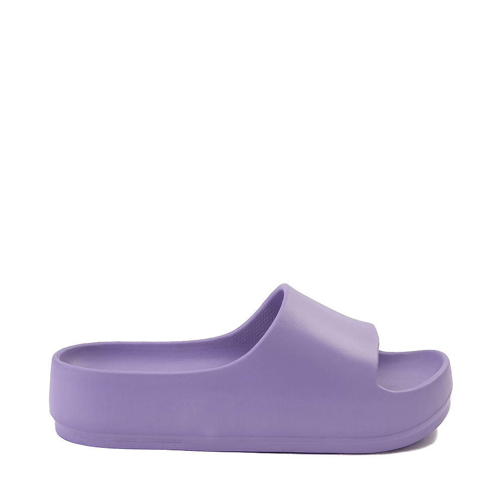 Womens Madden Girl Bali Slide Sandal - Lavender