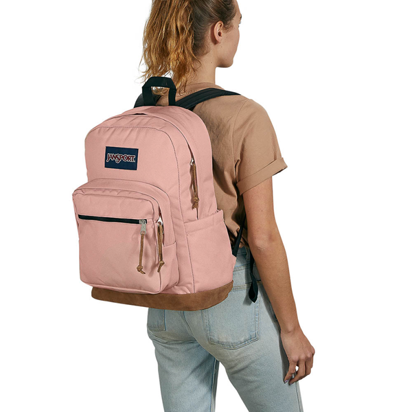 alternate view JanSport Right Pack Backpack - Misty RoseALT1BADULT