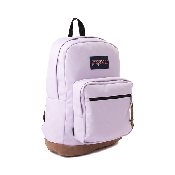 alternate view JanSport Right Pack Backpack - Pastel LilacALT4B