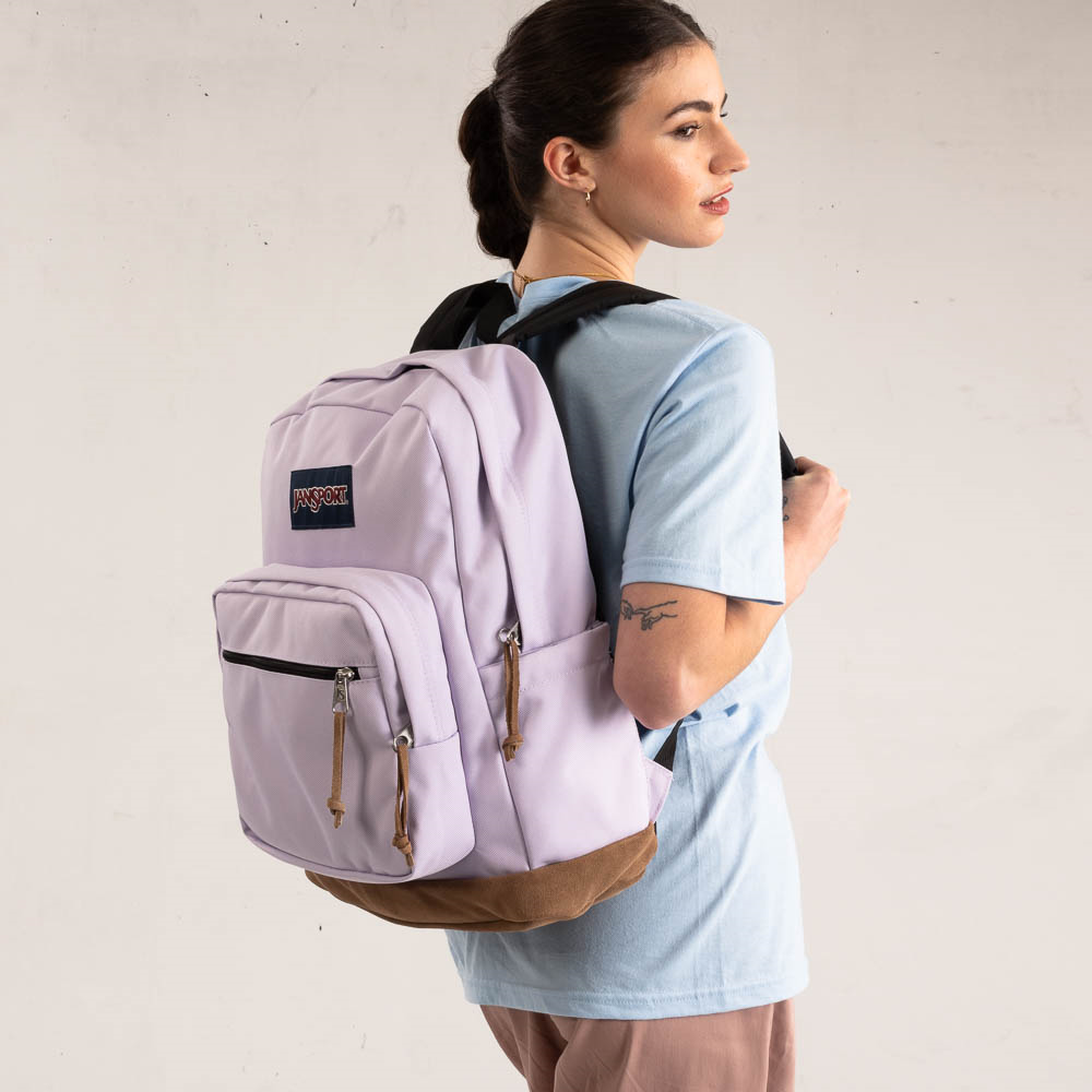 JanSport Right Pack Backpack - Pastel Lilac | Journeys