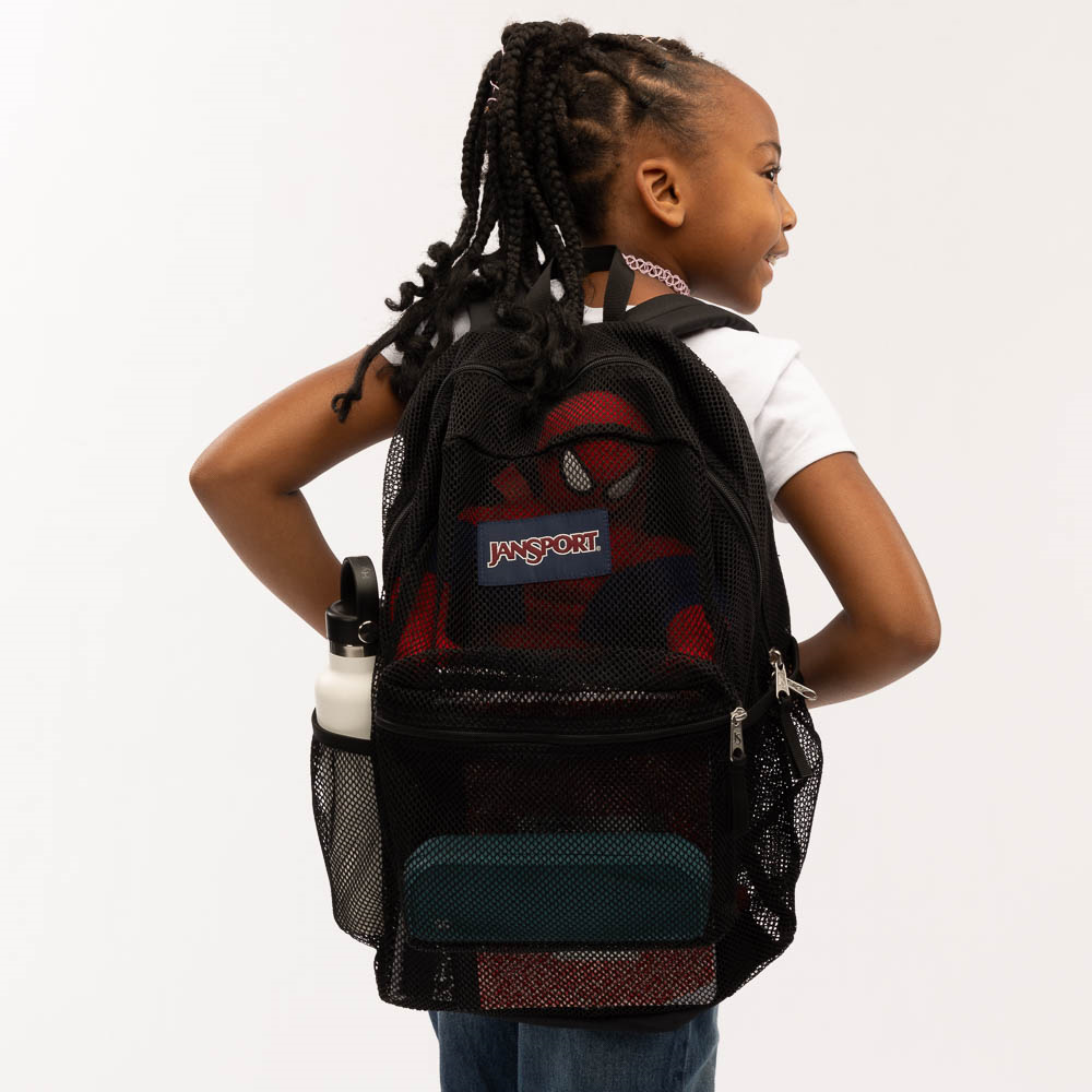 JanSport Eco Mesh Backpack - Black | Journeys