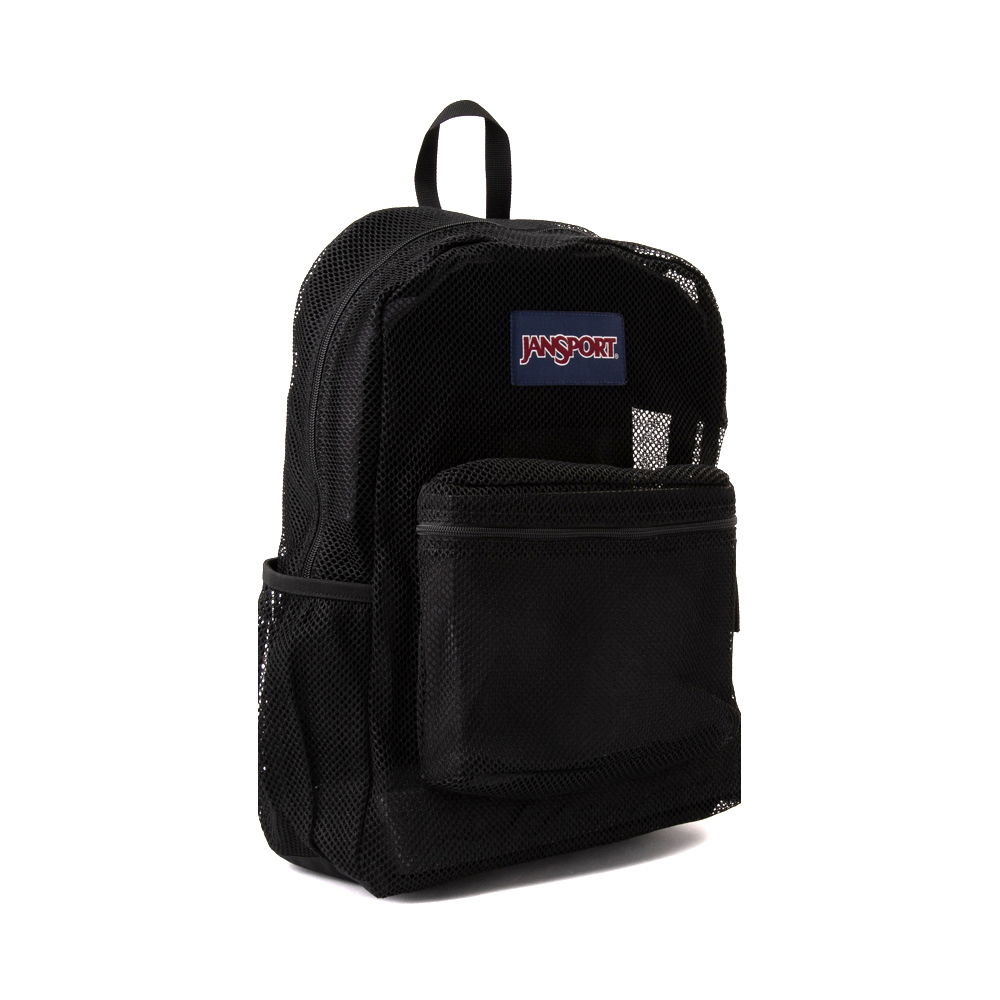 JanSport Eco Mesh Backpack - Black | Journeys