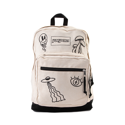 Alternate view of JanSport Right Pack Backpack - Natural / Epic Icons