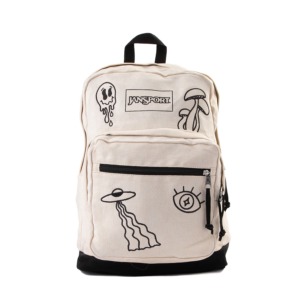 JanSport Right Pack Backpack - Natural / Epic Icons